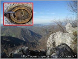 Anéis Gigantes de 30 milhões de anos da Bósnia ? 3 Aneis pre históricos bosnia ring