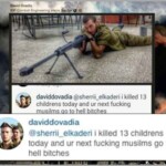 Atiradores Elite Israel sionistas mudam a história para gerarem ódio entre israelenses e palestinos.