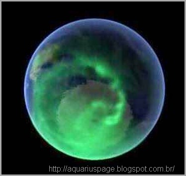 Mundo paralelo escondido dentro da TERRA