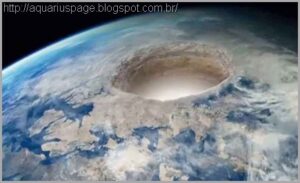 Mundo paralelo escondido dentro da TERRA 3 Entrada terra oca