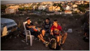 Félicidade destruicao gaza