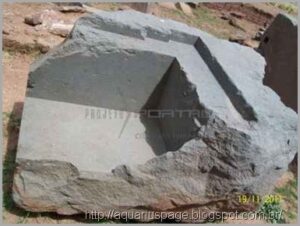 Puma Punku – A cidade dos deuses nas Américas 18 Pedras cortadas laser
