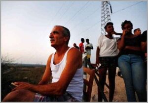 Telespectadores genocídio gaza