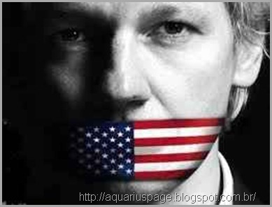 A mortal perseguição á Assange (WIKILEAKS) pela justiça sueca e inglesa, dominados pelos EUA