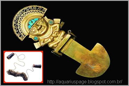 O telefone de 1400 anos do Peru seria mais uma prova alienígena ?