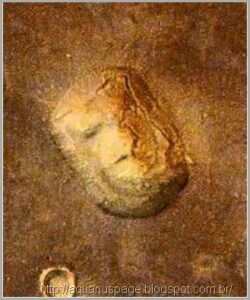 Os egípcios não construíram as pirâmides ! (Provas e Evidências Alienígenas) 11 Face marte cydonia