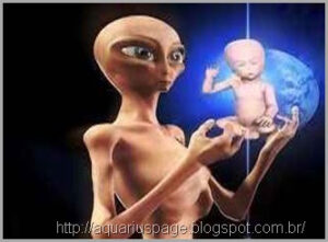 Híbrido humanos alienígenas