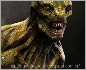 Reptilianos espíritos