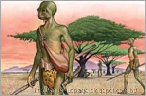 Reptilianos primatas