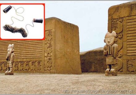 Telefone alienígena peru um telefone de 1400 anos.