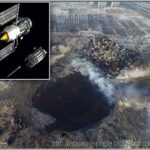 Usó armas cinética china pelos EUA pentágono pode ter usado arma cinética contra tianjin, para evitar colapso financeiro americano.