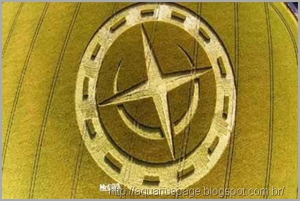 Crop circle com pictograma “Tzolkin Maia ”, aparece em Stonehenge sugerindo fim de ciclos