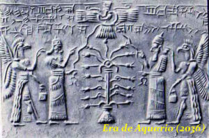 Anunnakis ou nephilins (Gigantes) adormecidos em câmaras de hipersono ? 2 Arvore vida sumériana dos anunnakis
