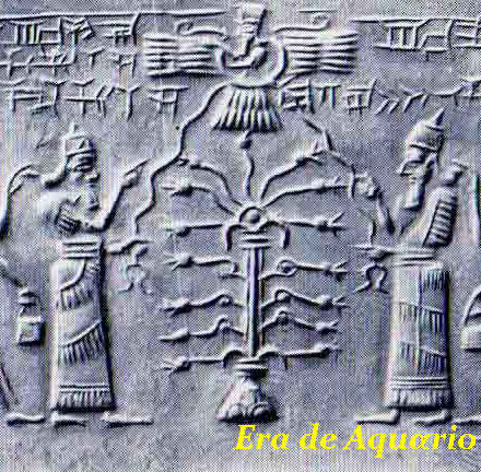 arvore vida sumeriana dos anunnakis