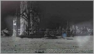 Bases alienígenas lua lado oculto