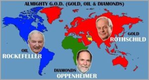 Os Rotschilds, o estado de Israel e os recursos do Mar Morto 3 Diagrama familias elite múndial