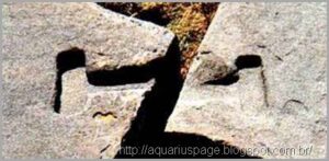 Encaixe pedras puma punku