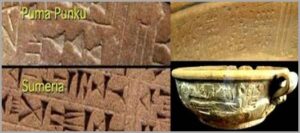 Fonte Magna Vidro Escrita Cuneiforme