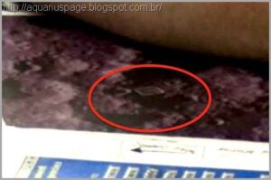 Foto base alienígena lua vazada