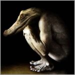Híbrido jácara humano híbridos de pessoas e de animais: a catástrofe dos nossos dias.