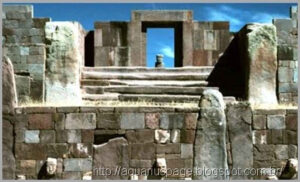 Puma punku megametropole anunnaki