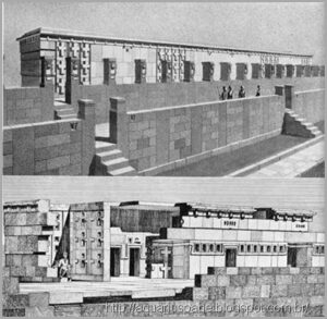Reconstituicao de puma punku