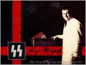 Doktor josef mengele anjo morte
