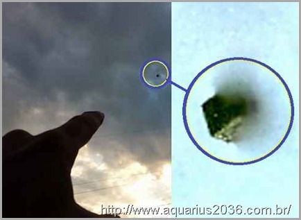 Ufos em forma de cubos são visto no Texas