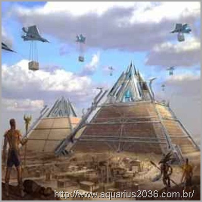 Os Anunnaki construíram as pirâmides do Egito, de acordo com o 10º tablete Sumério