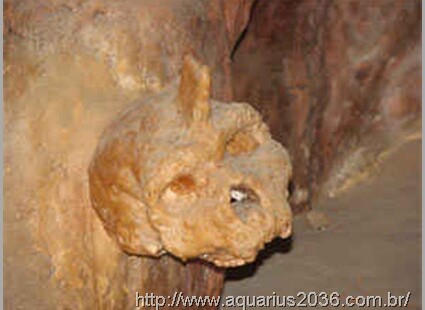 Cranio Petralona o crânio de petralona, que desafia a teoria da evolução humana.