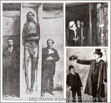 Smithsonian admite a destruição de milhares de Esqueletos Gigantes no início de 1900