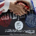 Isis Made America Israel estados islâmicos, criado pelos eua e sionista para domínio do mundo árabe.