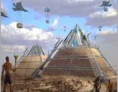 Pirâmides do Egito Construidas Anunnakis os anunnaki construíram as pirâmides do egito, de acordo com o 10º tablete sumério.