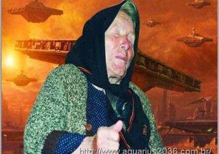 Profecias Baba Vanga Ate 5079 o fim do mundo em 5079.