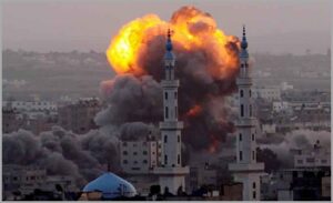 Boicote a Israel, porque todo homem de bem e cristão devem apoiar ? 7 Ataque aereo israel gaza