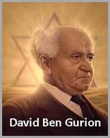 Boicote a Israel, porque todo homem de bem e cristão devem apoiar ? 15 David ben gurion