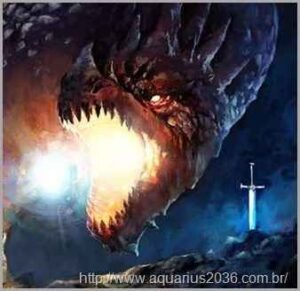 Boicote a Israel, porque todo homem de bem e cristão devem apoiar ? 18 Espada deus dragão apocalíptico