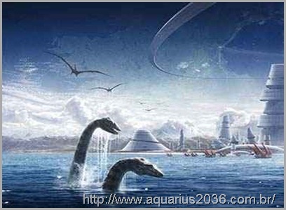 Colonizacao Anunnaki Periodo Dinossauros — Complexo de pirâmides subterrâneas na Crimeia é do período jurássico.