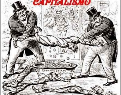 Capitalismo Segunda Besta socialismo e capitalismo.
