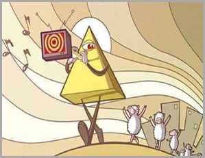 A segunda besta do apocalipse e sua guerra ao socialismo de esquerda 8 Controle Mente Illuminati
