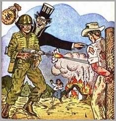 A segunda besta do apocalipse e sua guerra ao socialismo de esquerda 11 Crimes Contra Camponeses Elites Americanas