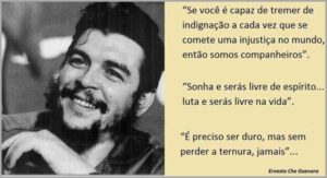 A segunda besta do apocalipse e sua guerra ao socialismo de esquerda 9 Frase Che Guevara