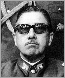 A segunda besta do apocalipse e sua guerra ao socialismo de esquerda 6 Piniochet Ditador Besta Americana