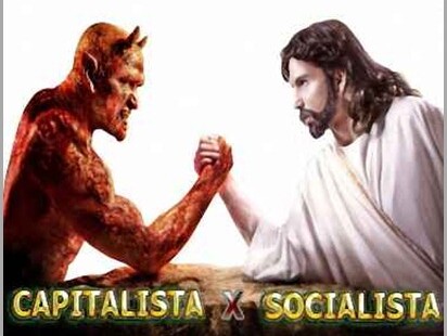 Seunda Besta Contra Jesus Socialista — A segunda besta do apocalipse e sua guerra ao socialismo de esquerda.