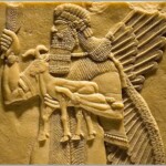 Cabra Animal Vindo Nibiru agricultura e pastoreio, um presente dos deuses anunnaki de nibiru.