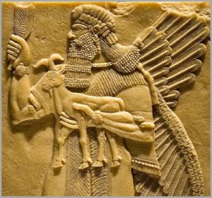Agricultura e pastoreio, um presente dos deuses anunnaki de Nibiru 9 Cabra animal vindo nibiru