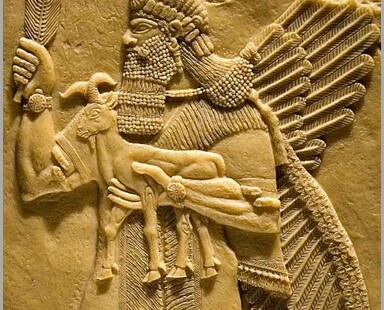 Cabra Animal Vindo Nibiru agricultura e pastoreio, um presente dos deuses anunnaki de nibiru.