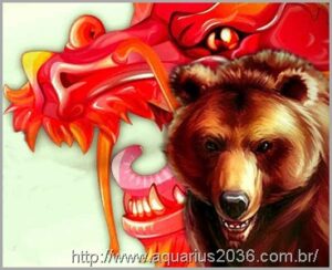 China korea Rússia