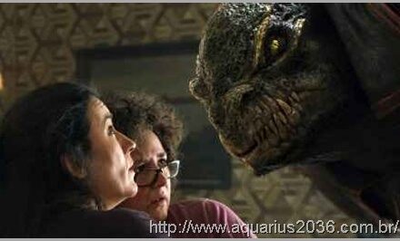 Alien alfa draconis 4. os alpha-dragonianos.