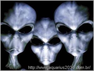 6 espécies extraterrenas que atualmente lutam pelo controle da terra 2 Alienígenas greys pequenos